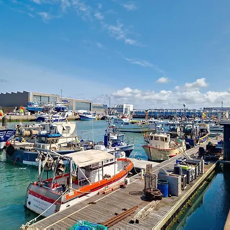 Maison De T3 Avec Cour Proche Port Et - D'olonne - Fr-1-331-72 Casa de Férias *