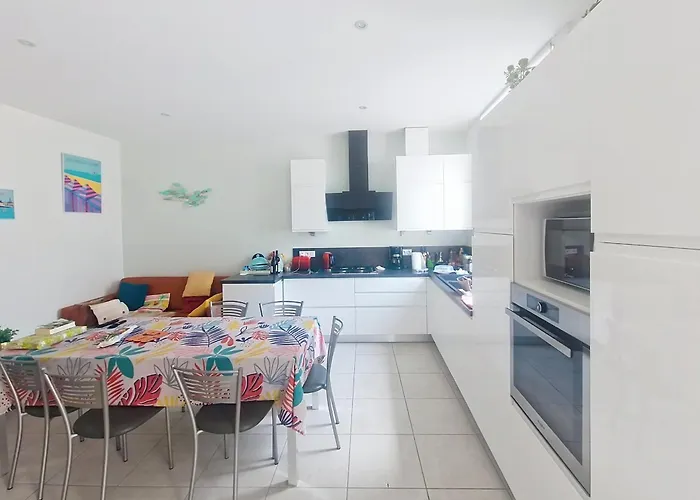 Maison De T3 Avec Cour Proche Port Et - D'olonne - Fr-1-331-72 度假居