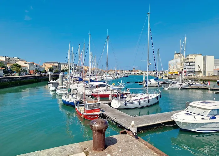 度假居 Maison De T3 Avec Cour Proche Port Et - D'olonne - Fr-1-331-72