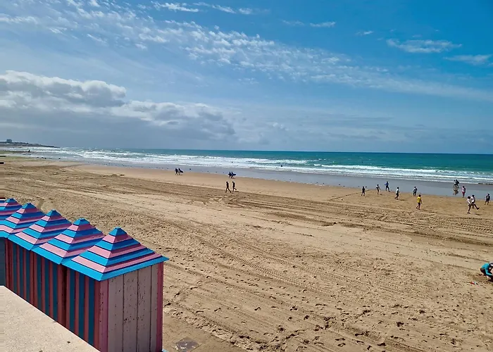 度假居 Maison De T3 Avec Cour Proche Port Et - D'olonne - Fr-1-331-72 *