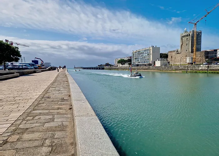 度假居 Maison De T3 Avec Cour Proche Port Et - D'olonne - Fr-1-331-72