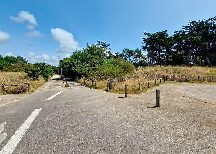 Maison De T3 Avec Cour Proche Port Et - D'olonne - Fr-1-331-72 度假居 *