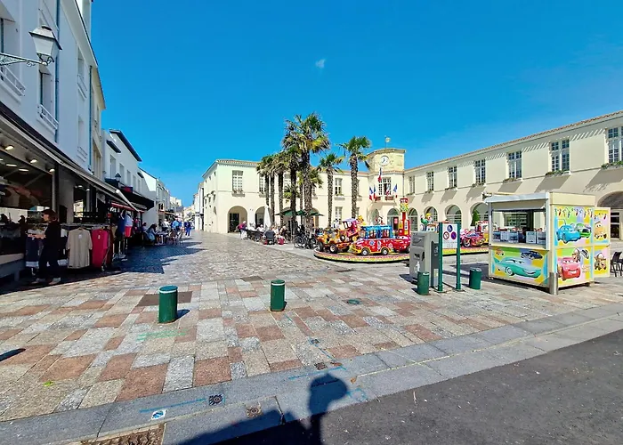 度假居 Maison De T3 Avec Cour Proche Port Et - D'olonne - Fr-1-331-72 *